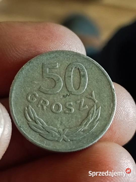 Sprzedam 50 groszy 1973 zzm Chełm