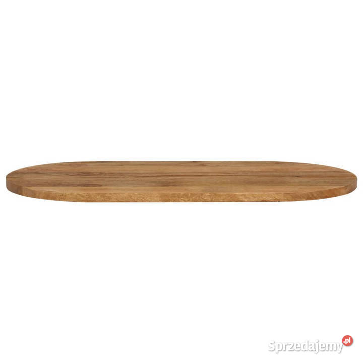 Blat stołu 120x60x38 owalny lite drewno mango Blaty Warszawa