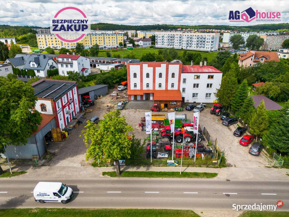 Grunt 2194m2 Kartuzy Kościerska Sprzedaż