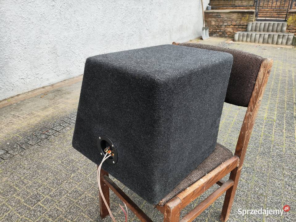 Skrzynia basowa bassowa tuba subwoofer In Phase Niegowonice