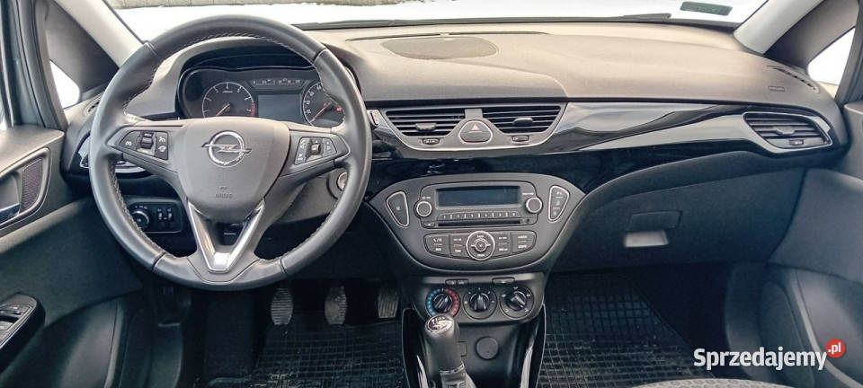 Opel Corsa Enjoy 14 75 salon Polska bezwypadkowa Łódź sprzedam