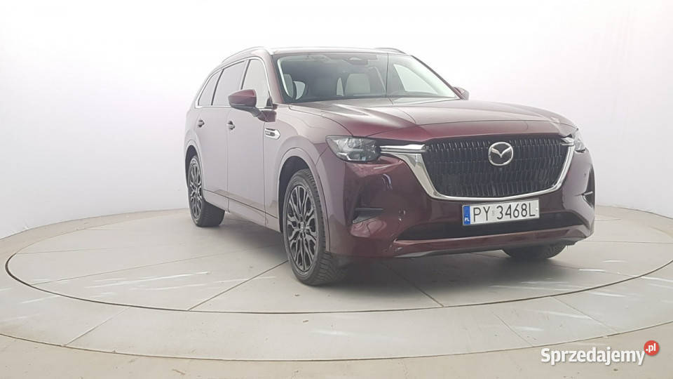 Mazda CX80 33 eSkyactiv D mHEV Z Polskiego Rok produkcji 2024 Warszawa