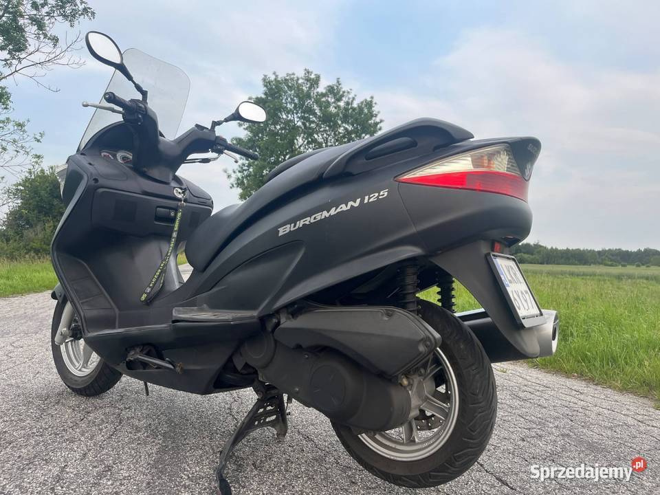 Suzuki burgman 125 wtrysk Lubartów