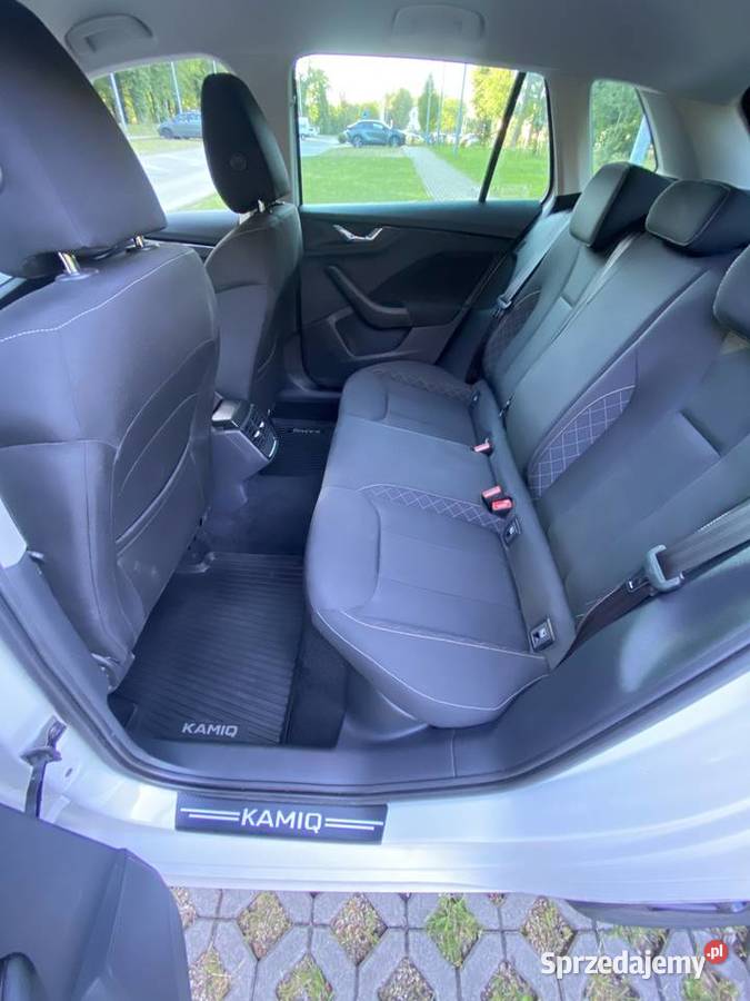 Skoda Kamiq 10 TSI Ambition pierwszy właściciel Strzelce Opolskie