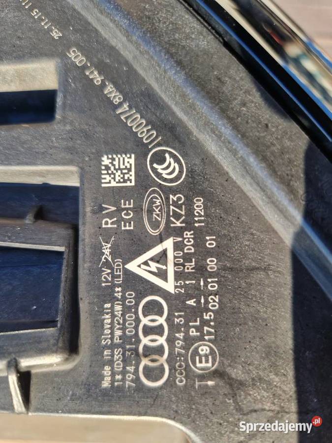 Audi A1 LIFT Bi Xenon LED ORG EU Mielec