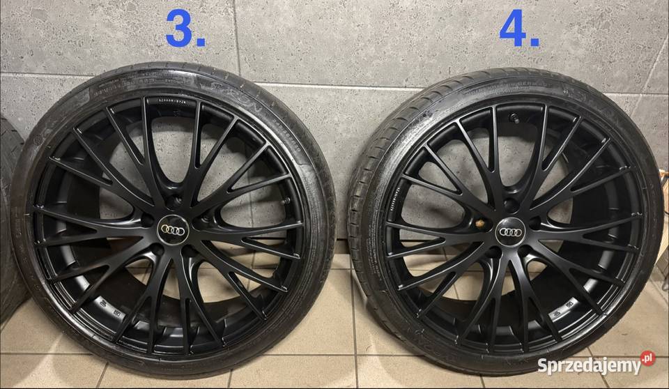 20 Audi A5 A6 A7 quattro 5x112 ET25 9J felgi wielkopolskie Lubasz