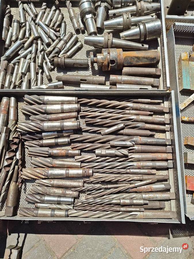 Frezy Wiertła Noże Tokarskie Uchwyty Wszystko to