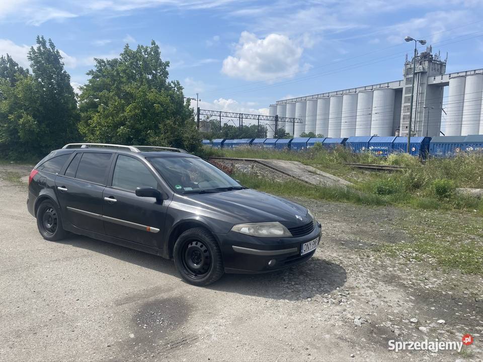 Laguna 2 Rok produkcji 2003 Grodków
