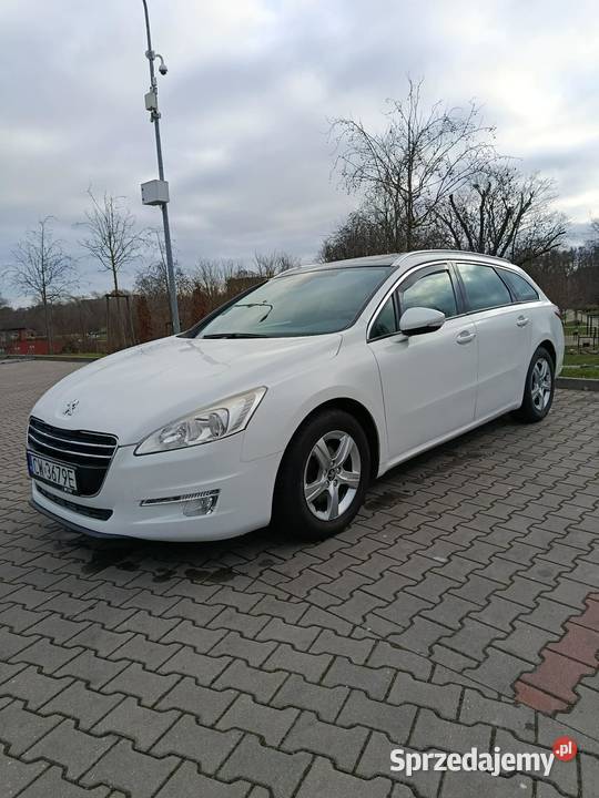 Peugeot 508 SW biała perła nowy rozrząd Motoryzacja