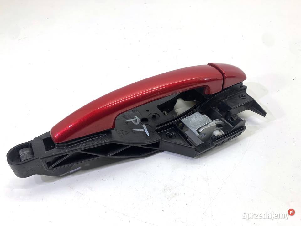 KLAMKA ZEWNĘTRZNA PRAWY TYŁ PEUGEOT 2008 I