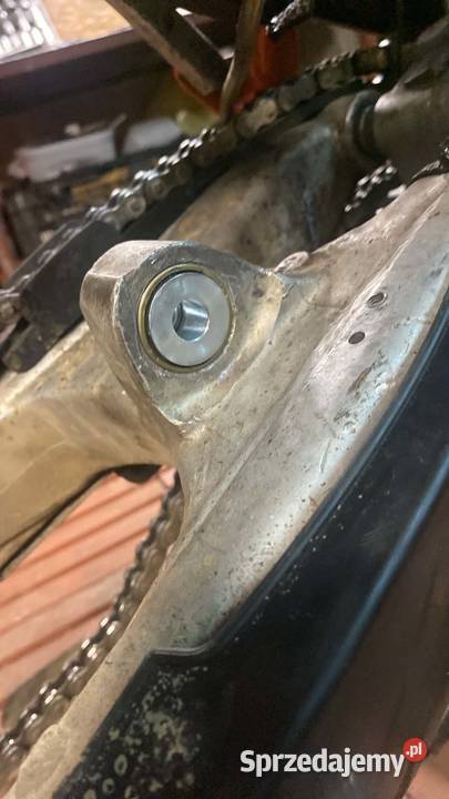 ktm sx 125 z silnikiem lc2 Osłony śląskie