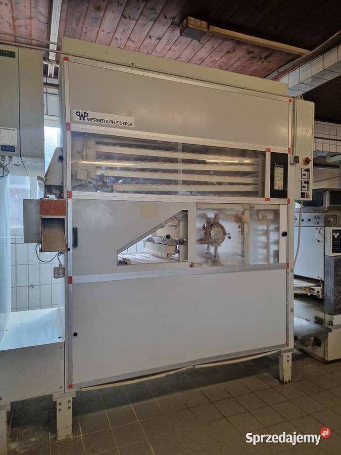 Linia do bułek WP MULTIMATIC SUPER B podkarpackie Rzeszów