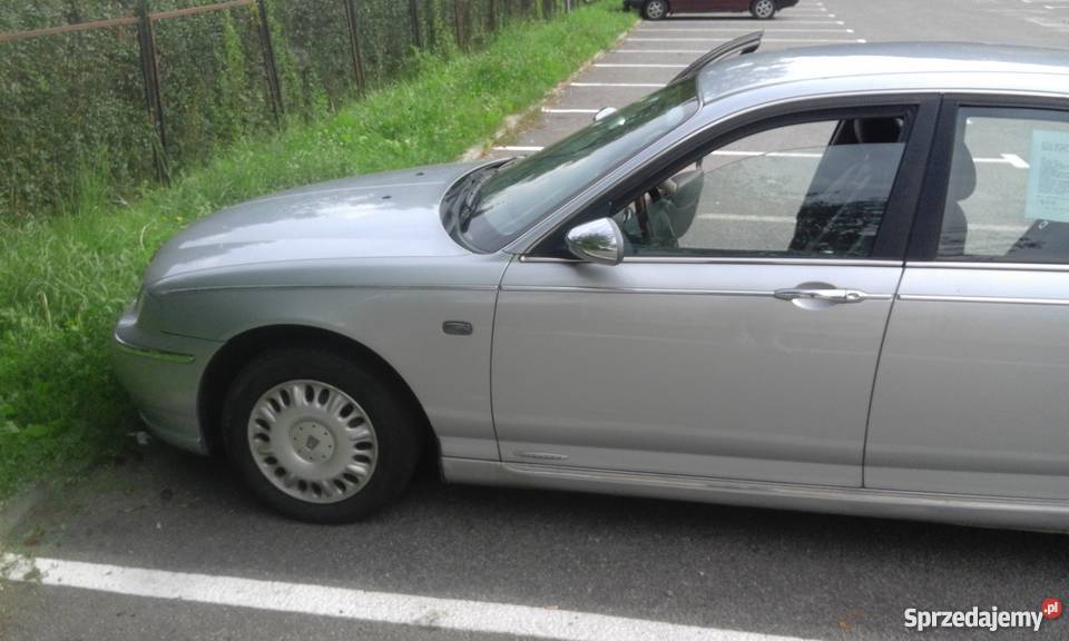 ROVER 75 radio podkarpackie Krosno