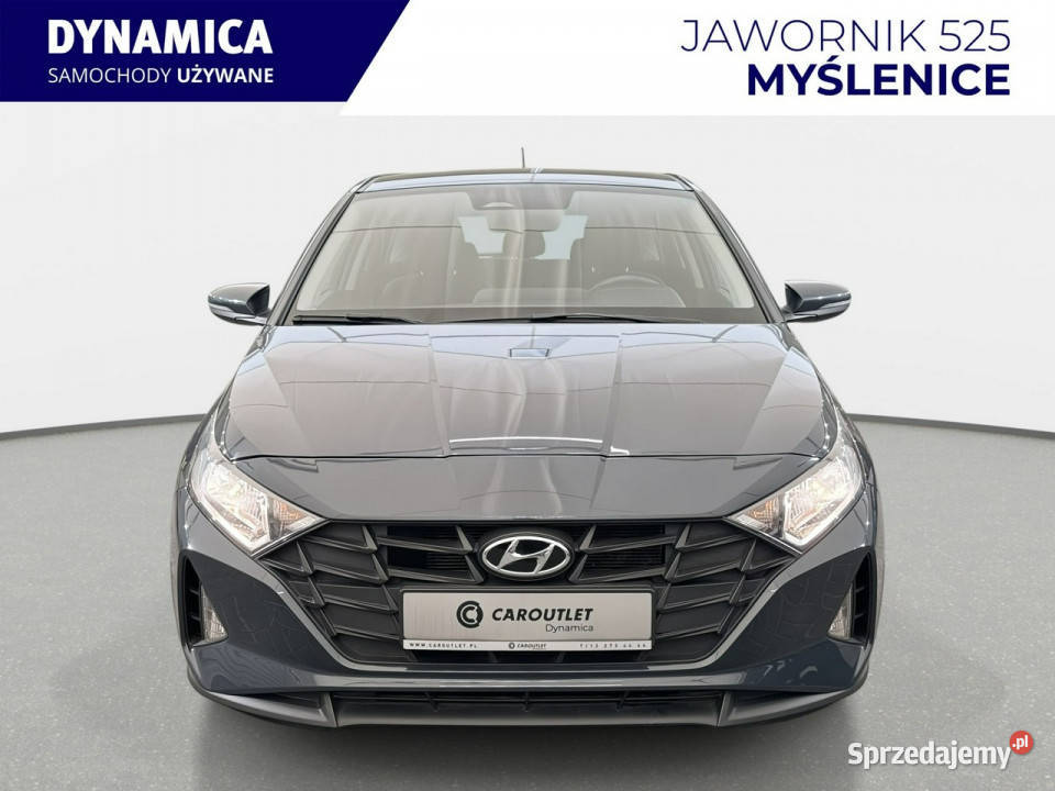 Hyundai i20 Pure 12 84 M5 202223r Salon VAT 23 Rok produkcji 2022 Myślenice