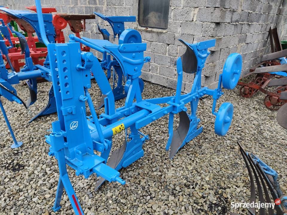 Sprzedam Pług 2 Skibowy Rabe Werk śląskie