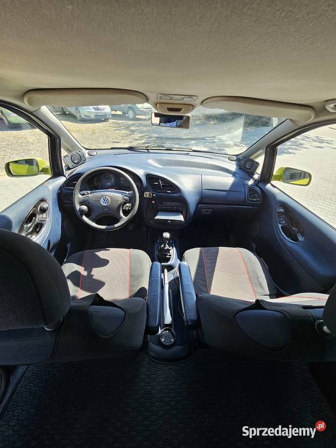 VOLKSWAGEN SHARAN 19 TDI 110 lubelskie Ryki