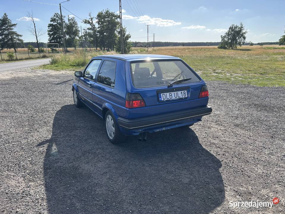 VW Golf 2 16 Samochody osobowe Konin sprzedam