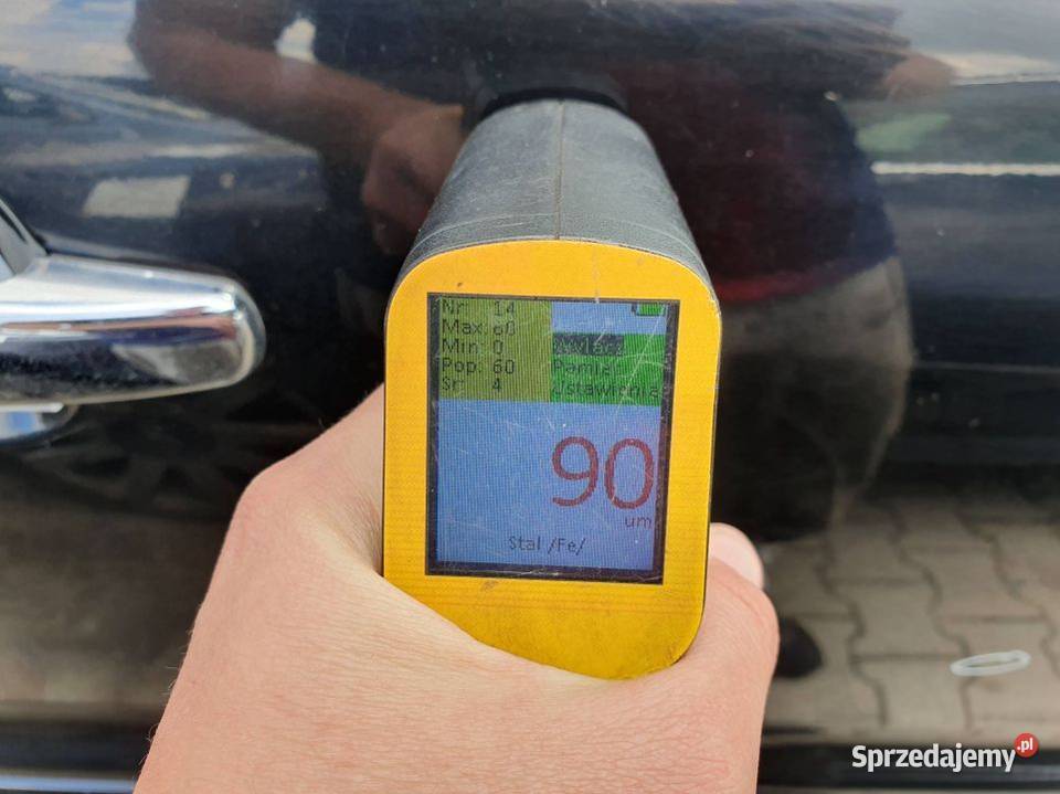 DRZWI PRAWE PRZÓD MERCEDES ML W163 040 Lipno