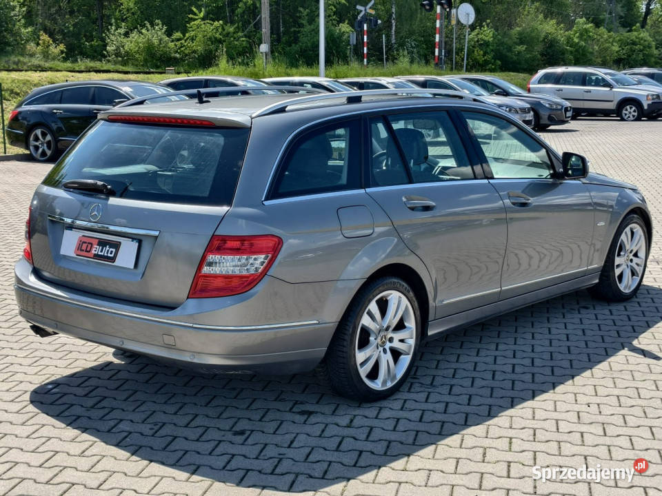 Mercedes C 200 22 cdi 136 szyberdach xenon Kęty