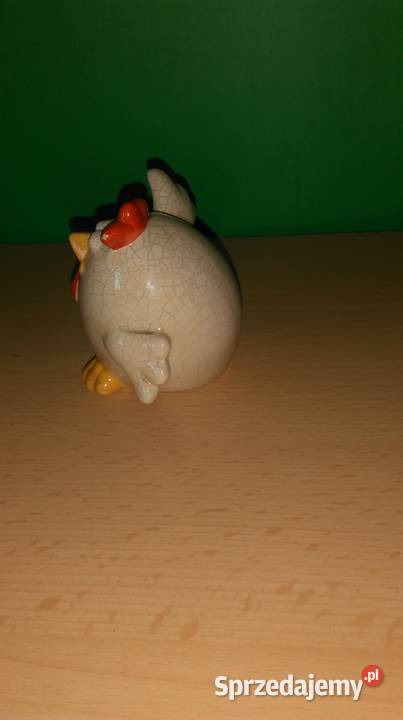 Porcelanowy kurczaczek Warszawa