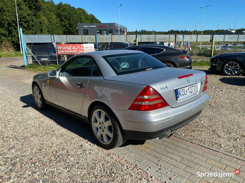 Mercedes SLK 200 20 benzyna gaz skory ładny benzyna+LPG Gdańsk