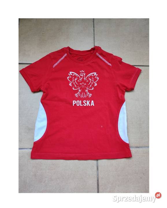 koszulka Polska małego sportowca sportowa Kielce