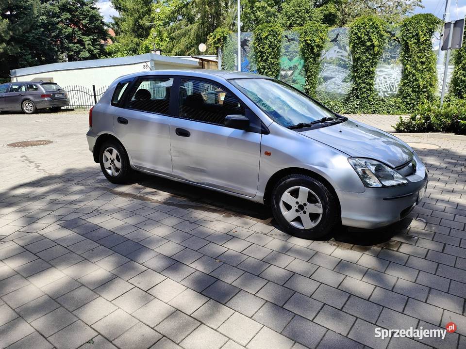Honda Civic VII Wrocław