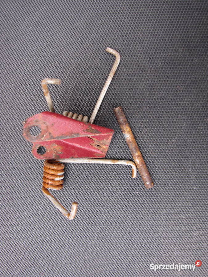 Shl M17 Gazela mocowanie kanapy sprężyny Rzepin Drugi