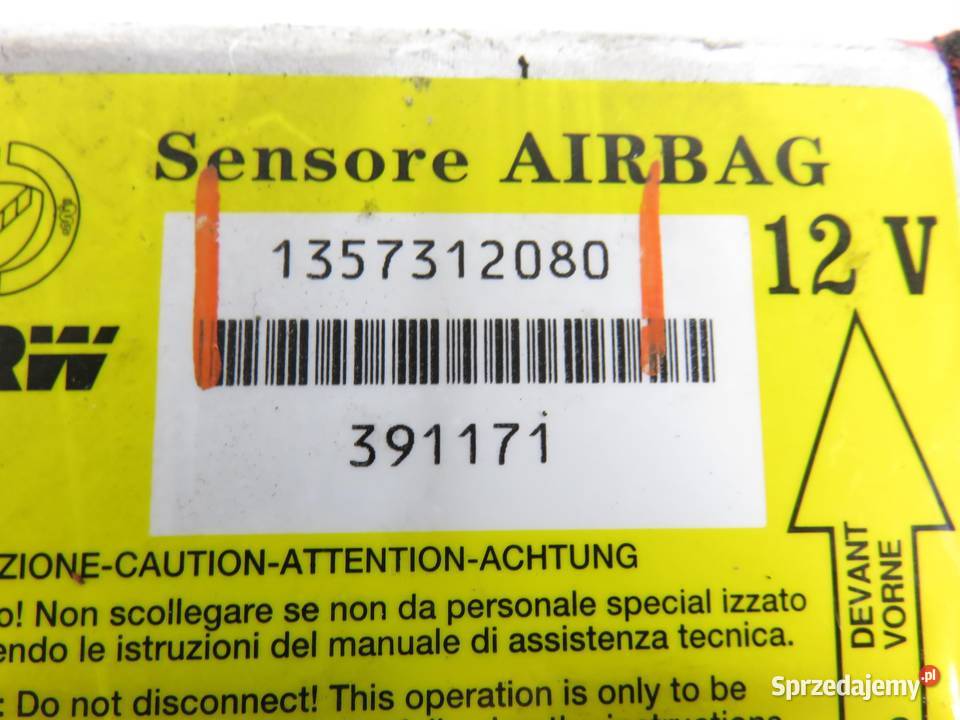 MODUŁ AIRBAG CITROEN JUMPER II 1357312080 sprzedam
