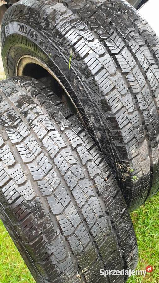 2 Alufelgi Fiat Ulsy kola z oponami R15 C zimowe Grybów