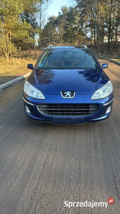Peugeot 407 benzyna benzyna Margonin