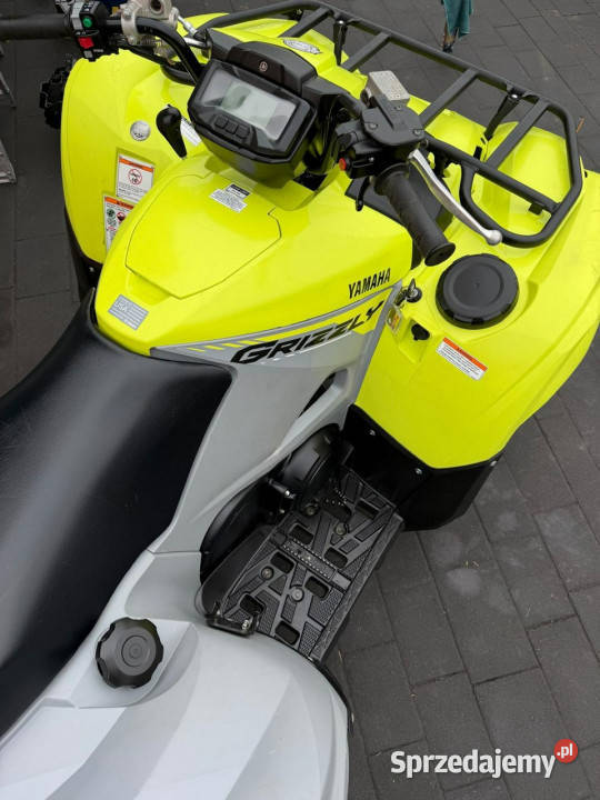 Yamaha Grizzly YAMAHA GRIZZLY 700 EPS 2022 48KM zachodniopomorskie Barlinek