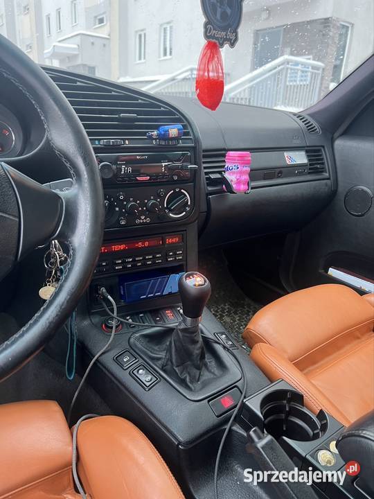 BMW E36 Coupe 1994 28 swap Mpakiet Dużo zrobione elektrochrom. lusterko wst. BMW podlaskie