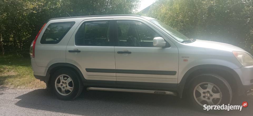 Sprzedam Honda CRV 20 2003r elektryczne szyby śląskie Zawiercie