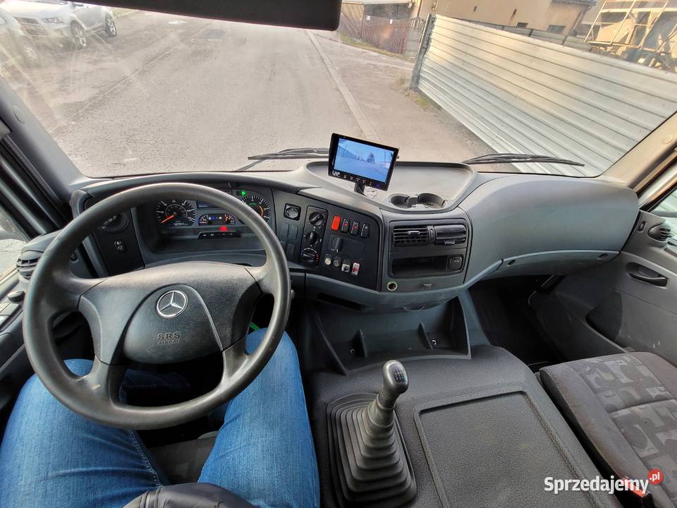 Mercedes AXOR 1824 HDS Palfinger 15500 4 Wysuwy podgrzewane lusterka boczne podkarpackie Łańcut