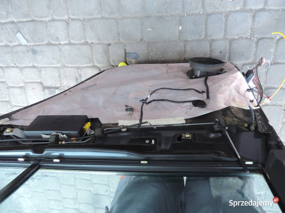 MERCEDES W210 EKLASA DRZWI PRAWY TYŁ TYLNE KOMBI Nowy Sącz