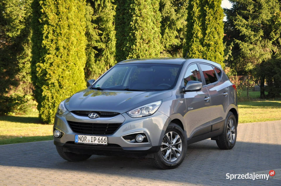 Hyundai ix35 16i135LiftLedDuża Ostrów Mazowiecka