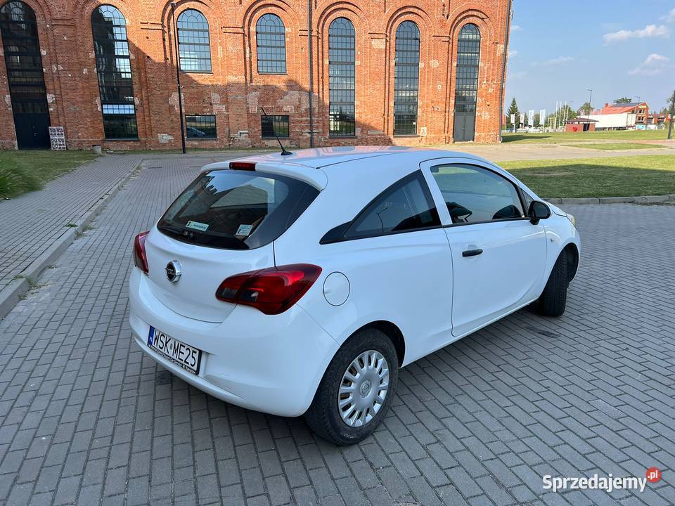 Opel Corsa E 14 2016r 215 VAN VAT1 w dowodzie Opel Sokołów Podlaski
