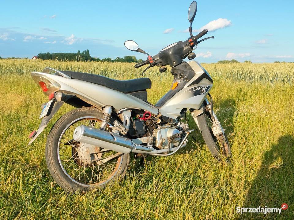 Romet ogar 900 czterosuwowy Romet Leśna Podlaska sprzedam