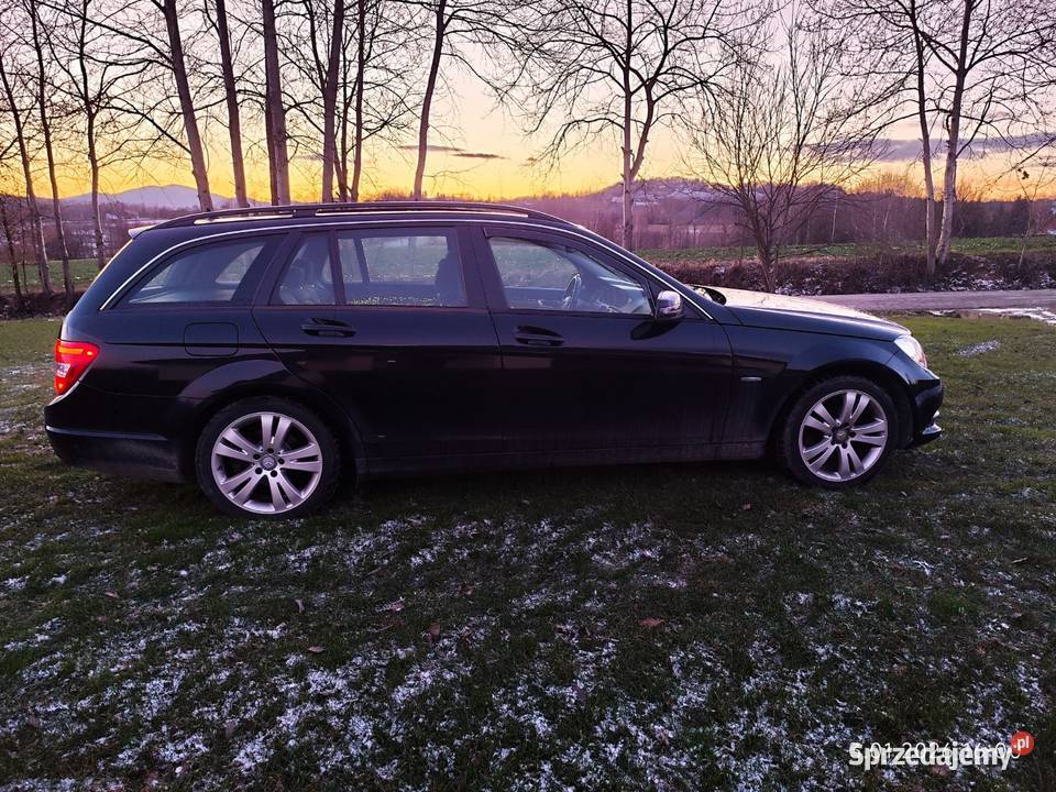 Sprzedam mercedes Benz w204 nieuszkodzony Łapanów