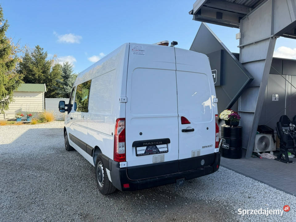 Renault Master L2H2 średniak 7 osobowy klimatyzacja Warszawa