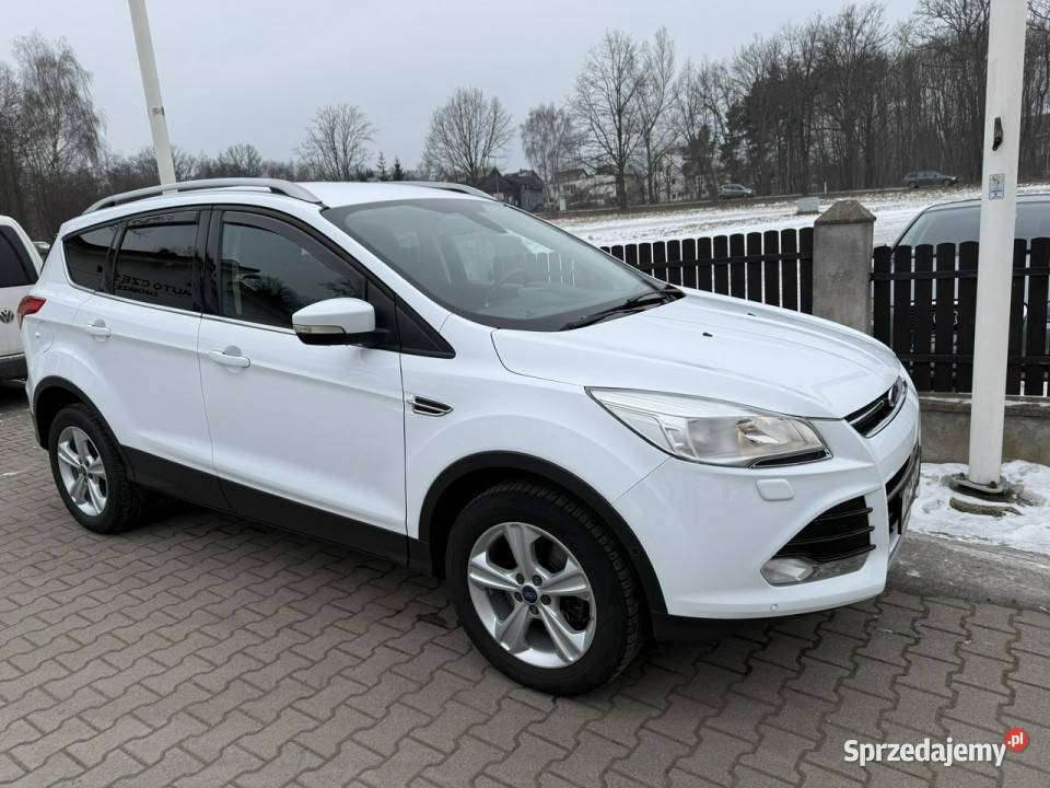 Ford Kuga 20 tdci 150 bogato wyposażona 193 150KM sprzedam