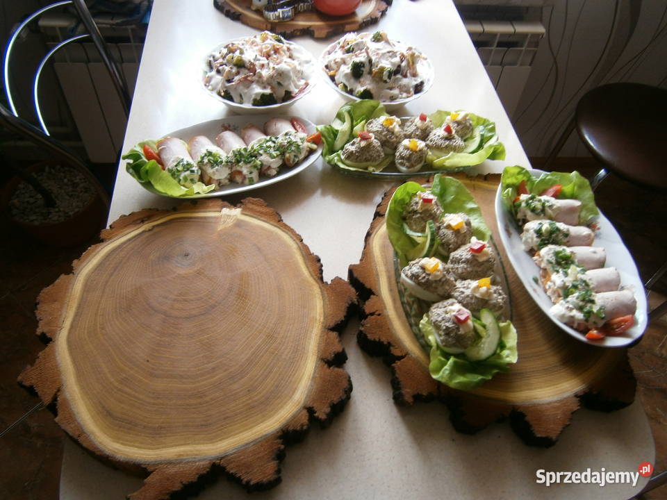 taca do serwowania podawania potraw 35x34x3 mazowieckie Siedlce