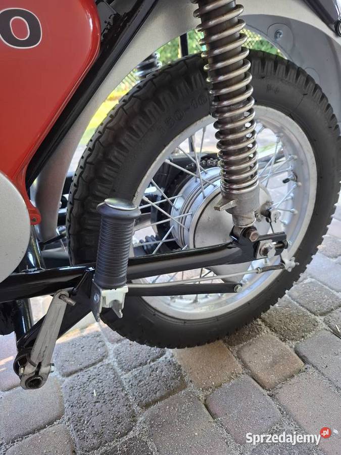 Mz ts 250 Zarejestrowana aktualny przegląd i OC turystyczny