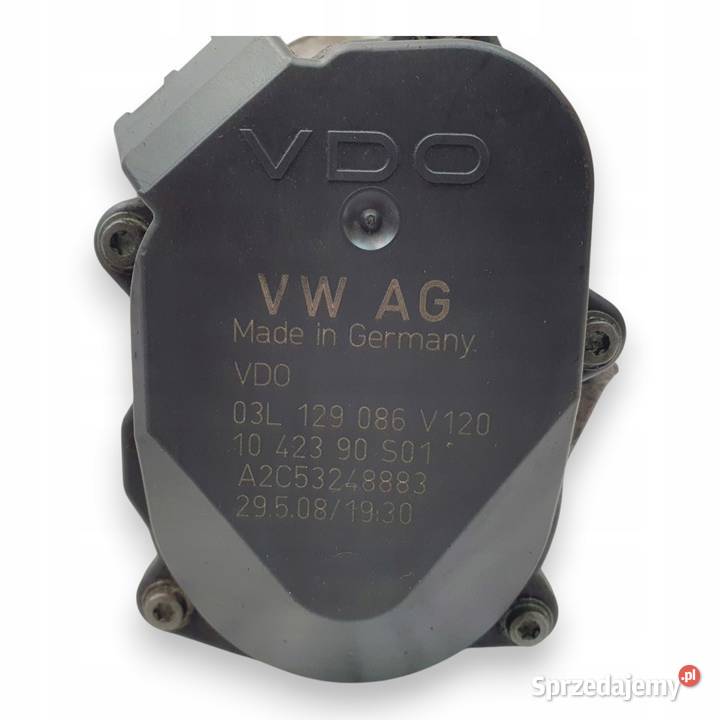 KOLEKTOR SSĄCY NASTAWNIK Audi A4 B8 A5 8T 20 TDI Chełm