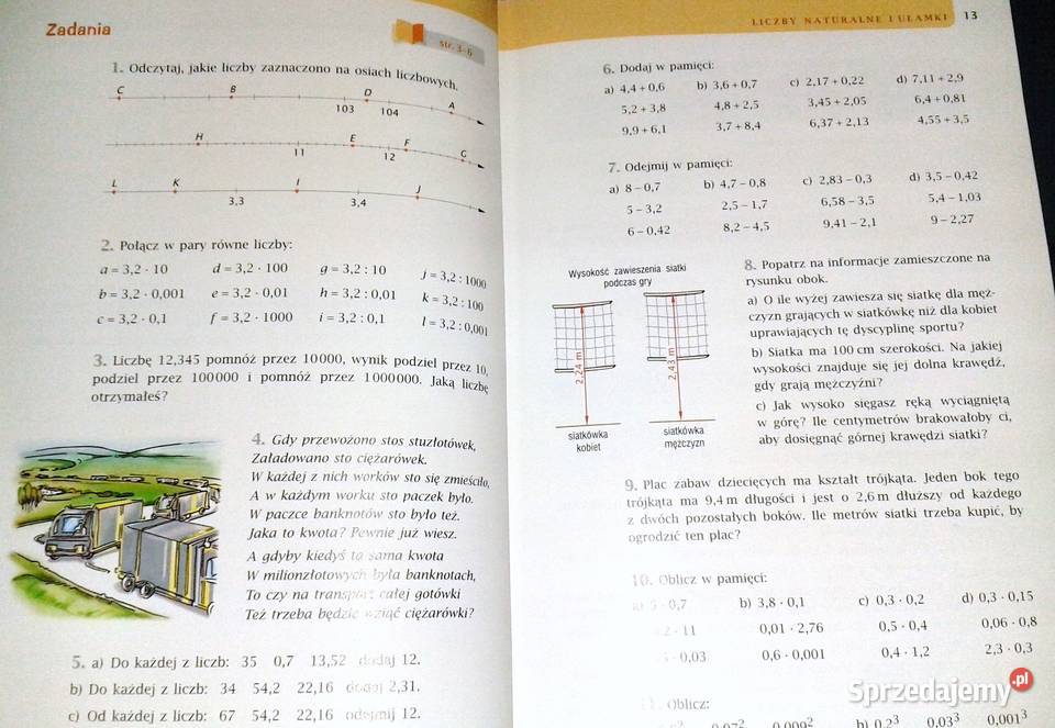 Matematyka 6 M Dobrowolska M Jucewicz M lubelskie Chełm
