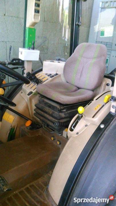 Sprzedam Ciągnik John Deere 5515F łódzkie Brąszewice sprzedam