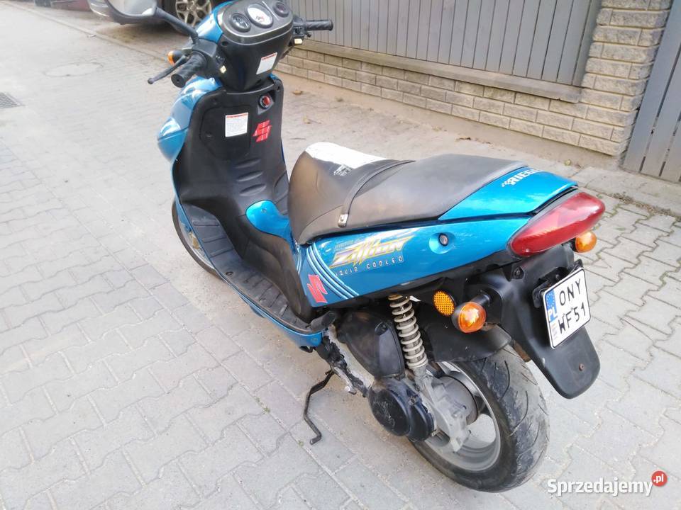 Suzuki katana 5070cc 2t LC Rok produkcji 2006 dolnośląskie