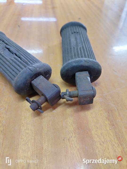 Podnóżki pasażera WSK 125 Łubno