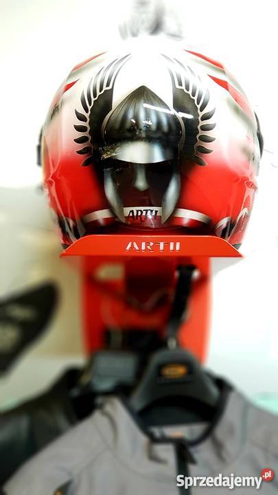 Wieszak na Kask i ubrania motocyklowe L 360 podkarpackie Piątkowiec